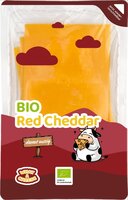 Bio Red Cheddar Scheiben