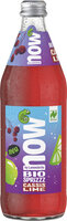 now Bio Sprizzz Cassis Lime 0,5l