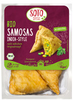 Bio Samosas India-Style