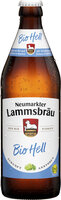 Neumarkter Lammsbräu Bio Hell 0,5l