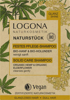 Festes Pflege Shampoo Bio-Hanf & Bio-Holunder
