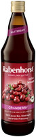 Rabenhorst Cranberry Muttersaft BIO