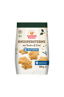 Bio Knuspersterne mit Butter und Zimt, gf