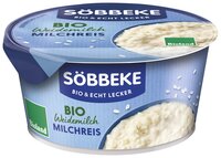 Bio Weidemilch Milchreis