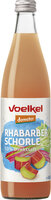 Rhabarber Schorle 30% Direktsaft
