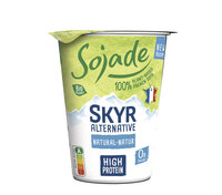 Fermentierte Bio Alternative zu Skyr aus Soja - Natur