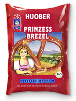 Prinzess Brezel mit Salz