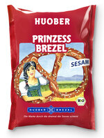 Prinzess Brezel mit Sesam