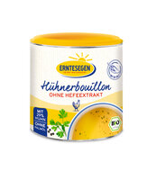 Hühnerbouillon ohne Hefeextrakt