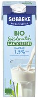 Haltbare Bio Weidemilch laktosefrei 1,5 % Fett