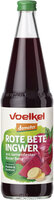 Rote Bete Ingwer aus samenfester Rote Bete