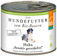 Hund Huhn 
