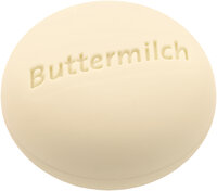 Ein Stück Seifenglück, Dusch + Badeseife Buttermilch