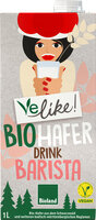 Velike! Bio H-Haferdrink Barista 12x1L PG