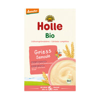 Bio-Vollkorngetreidebrei Griess