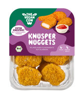 Vegane biologische Knusper Nuggets