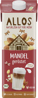 Mandel geröstet Drink