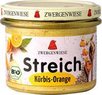 Kürbis Orange Streich