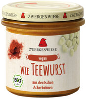 wie Teewurst