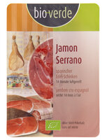 Jamón Serrano Aufschnitt Original spanischer Edelschinken 80 g