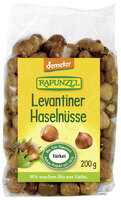 Haselnüsse Levantiner, Projekt, demeter