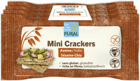 Mini Crackers Sesam-Chia