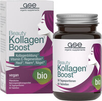 Beauty Kollagen Boost (Bio), 60 Tabletten à 500mg