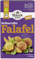 Süßkartoffel Falafel bio gf