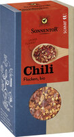 Chili Flocken, Packung