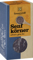 Senfkörner schwarz ganz, Packung