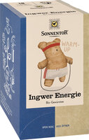 Ingwer Energie Tee, Doppelkammerbeutel