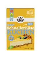 Schneller Käsekuchen glutenfrei Bio