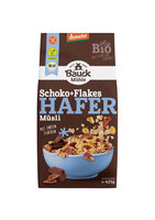 Hafer Müsli Schoko+Flakes Demeter gf