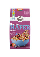 Hafer Müsli Beeren Demeter glutenfrei