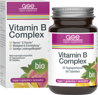Vitamin B Complex (Bio), 60 Tabletten à 500mg