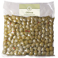 Griechische Oliven m. Paprika gef. mariniert