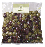 Oliven-Mix schwarz/grün mariniert