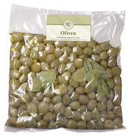 Griech. Oliven m. Knoblauch gef. natur