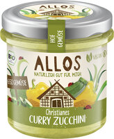 Hof Gemüse Christianes Curry Zucchini