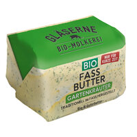 GM Bio Fassbutter, Kräuter 250g