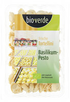 Frische Tortellini mit Basilikum-Pesto 200 g