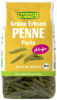 Grüne Erbsen Penne