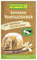 Vanillezucker Bourbon mit Rapadura HIH