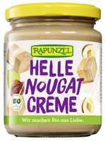 Helle Nougat-Creme