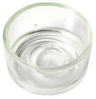 Glas für Teelichte