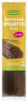 Buchweizen-Spaghetti, Getreidespezialität aus Vollkorn-Buchweizenmehl