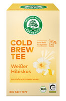 Cold Brew Tee Weißer Hibiskus