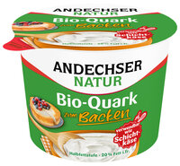 Bio Speisequark zum Backen 20%