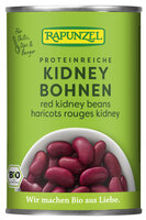 Rote Kidney Bohnen in der Dose