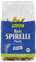 Reis-Spirelli, Getreidespezialität aus Vollkorn-Reis
